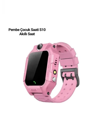 S10 AKILLI SAAT PEMBE