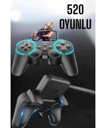 S10 Sup 520 Oyunlu Gamepad TV Uyumlu Gamepad