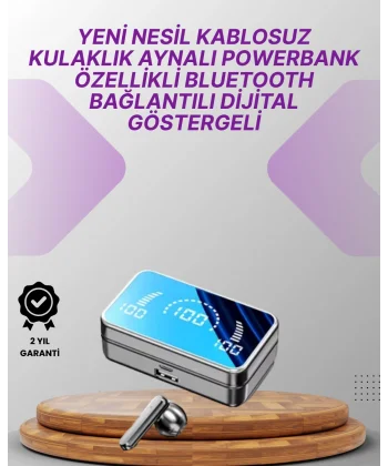 S20 Kablosuz Kulaklık – 360° Surround Stereo Ses Sistemi ile Derin Ses Deneyimi