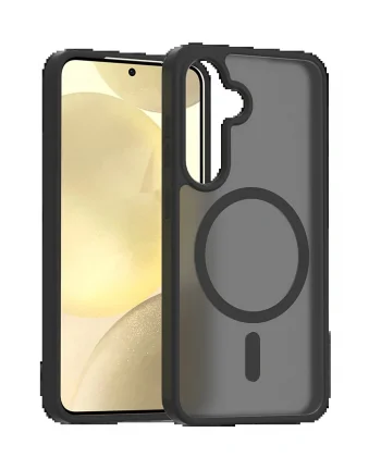 Samsung Galaxy A17 5G Jota Magsafe Kapak - Siyah-(5796)