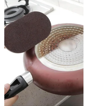 Saplı Bulaşık Tencere Ovma Süngeri