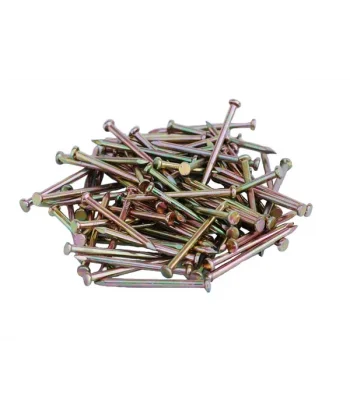 Sarı Çelik Çivi - 3x30 Parke Ve Süpürgelik Çivisi 100