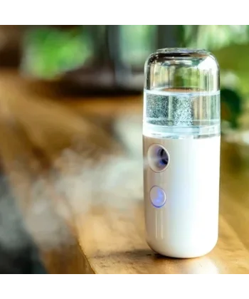 Şarjlı Mini Yüz Nemlendirici Dezenfektan Cihazı Mist Sprayer