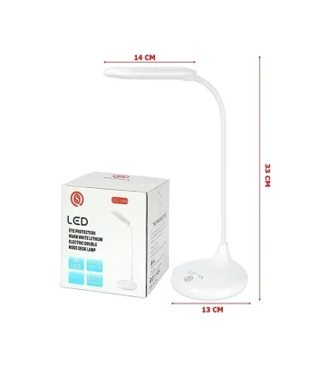 Şarjlı Sarı Ve Beyaz Renk Masa Lambası  Wt-005