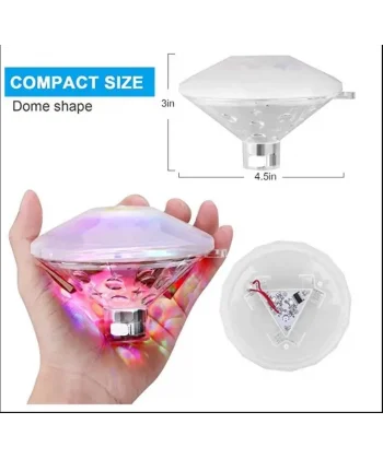 Sıcak Led Sualtı Gece Lambası Banyo Yüzme Havuz Işığı