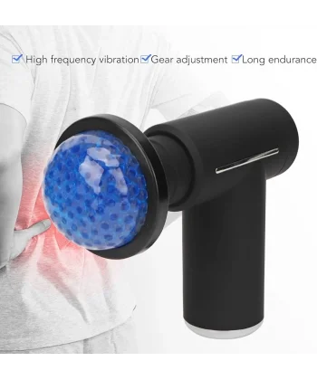 Sıcak Ve Soğuk Terapili Masaj Sı - Şarjlı Isıtmalı Masaj Cihazı - Sporcu Masaj Aleti