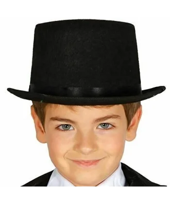 Sihirbaz Şapkası Çocuk Boy Siyah Renk