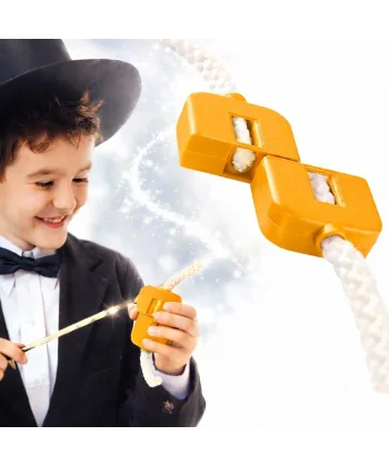 Sihirli İp Kesme Oyunu Turuncu Renk – İpi Kes Ve Tekrar Birleştir