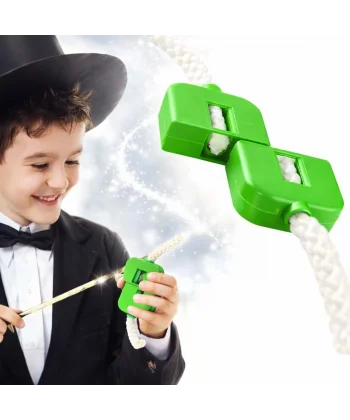 Sihirli İp Kesme Oyunu Yeşil Renk – İpi Kes Ve Tekrar Birleştir