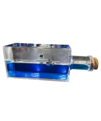 Şişe İçinde Batmayan Gemi Alk3414