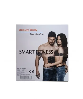 Six Ped Karın Kas Kol Vucut Çalıştırma Masaj Tens Aleti