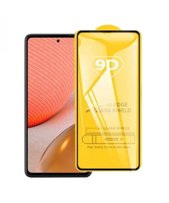 SM Galaxy A72 9D Full Glue Tempered Cam Ekran Koruyucu-(5775)