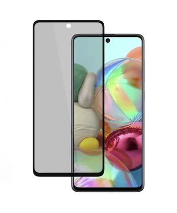 SM Galaxy Note 10 Lite 3D Full Privacy Gizlilik Tempered Cam Ekran Koruyucu-(5775)