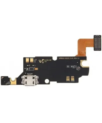 Sm Galaxy Note N7000 İ9220 İçin Şarj Soket Ve Mikrofon Filmi-(5775)