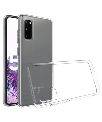 SM Galaxy S20/ S2 Lite 2.0mm Şeffaf Silikon kılıf Shockproof kılıf -> ŞEFFAF-(5775)