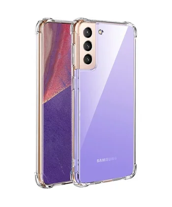 SM Galaxy S21 - S30 Anti-Drop Shockproof Darbe Emici Silikon Kılıf-(5775)