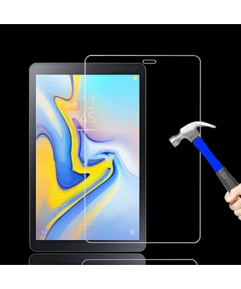 SM Galaxy Tab A 10.5 2018 T590 T595T597 İçin Kırılmaz Cam Ekran Koruyucu-(5775)
