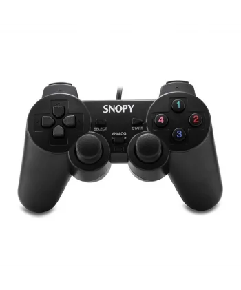 SNOPY SG-401 USB/PC/PS3 1.8mt Kablolu Çift Titreşimli GAMEPAD(1923)