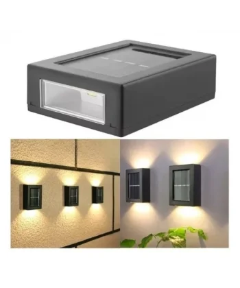 Solar 4 Ledli 11cm Duvar Aydınlatması Mz-309