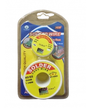 Solder Wire+rosin Lehim Teli Ve Pastası 2li Set