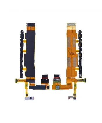 Sony Xperia Z3+ Plus  Z4 3g Versiyon Yan Ses Şarj Soket Film-(5775)