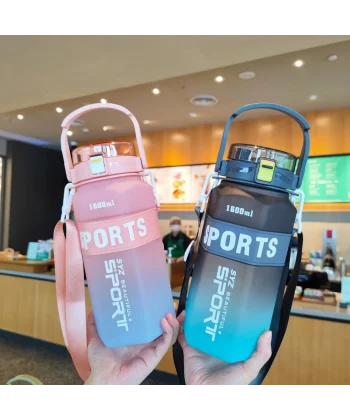 Sport Su Matarası 1600 Ml Bpa İçermez Alk2962