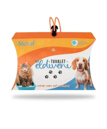 Sterel Pet Tuvalet Eldiveni 50 Adet