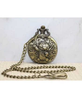 Stitch Köstekli Saat Alk3882