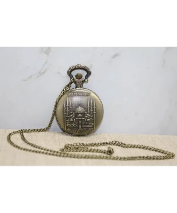 Sultanahmet Tasarımı Köstekli Saat Alk4382