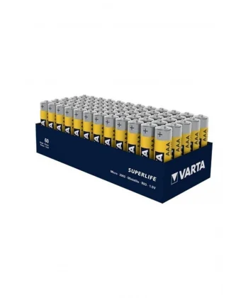 Superlıfe Çinko Aaa Ince Kalem Pil 60lı Paket