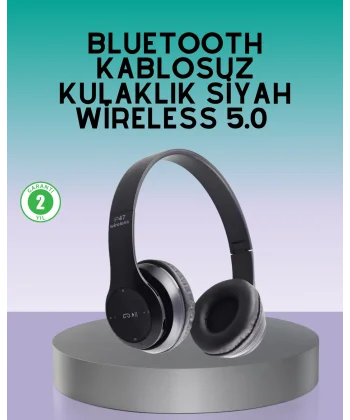 Suya Dayanıklı Bluetooth Kulaklık | Spor ve Günlük Kullanıma Uygun