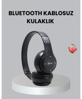 Suya ve Tere Dayanıklı Bluetooth Kulaklık – Şık Ergonomik ve Dayanıklı