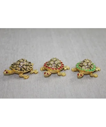 Swaroski Minik Kaplumbağa Figürü Alk3867