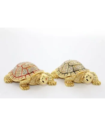 Swaroski Taşlı Kaplumbağa Figürü Alk1912