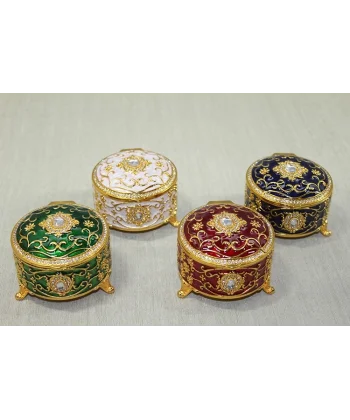 Swaroski Taşlı Kutu Alk4295