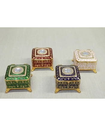 Swaroski Taşlı Kutu Alk4297