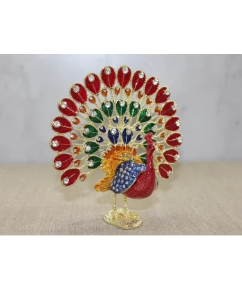 Swaroski Tavuskuşu Alk3831