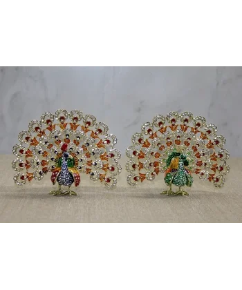 Swaroski Tavuskuşu Alk3834