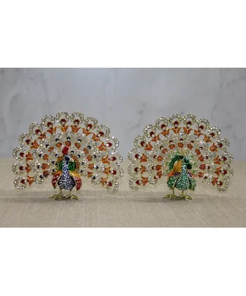 Swaroski Tavuskuşu Alk3834