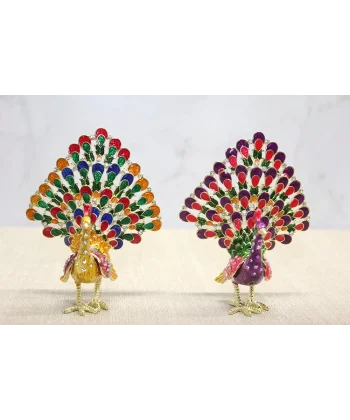 Swaroski Tavuskuşu Alk3835