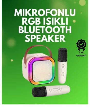 Taşınabilir Bluetooth Karaoke Sistemi – Geniş Pil Kapasitesi