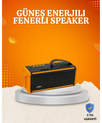 Taşınabilir J-IPOX P520 1200 mAh Bluetooth Hoparlör Mikrofonlu