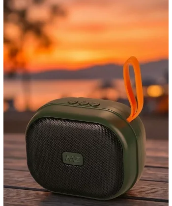 Taşınabilir Kablosuz Hoparlör Güçlü Ses Bluetooth USB Kart Destekli