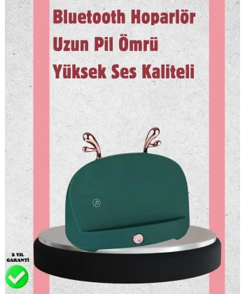 Taşınabilir Kablosuz Telefon Tutucu ve Bluetooth Hoparlör – Kompakt Tasarım Üstün Ses