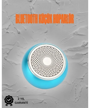 Taşınabilir Küçük Hoparlör – Otomatik Bağlantı ve Eller Serbest Mikrofon
