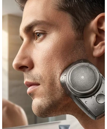 Taşınabilir Mini Shaver Şarjlı Tıraş Makinesi Islak Kuru Kullanım