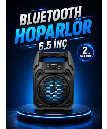 Taşınabilir Şarjlı Hoparlör – Bluetooth TWS ve Uzun Pil Ömrü