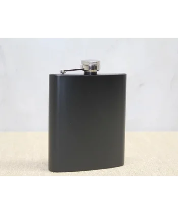 Tekli Siyah 7 Oz Matara Alk3896