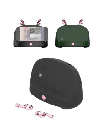 Telefon Tutucu Bluetooth Hoparlör Geyikli Renkli Uzun Ömürlü