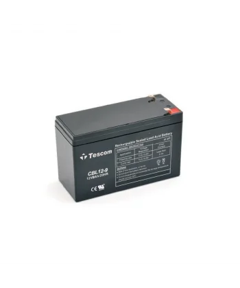 TESCOM Combatt CBL12-9 12V 9Ah Bakımsız  Kuru Akü. UPS için Uygundur. (100012238)(1923)